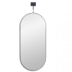 Kapsel ST Silver (Капсел) Зеркало на подвесе в тонкой раме 40*95 см