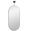Kapsel ST Silver (Капсел) Зеркало на подвесе в тонкой раме 40*95 см