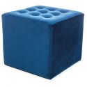 Пуф Signal LORI Velvet Bluvel 86 (синий)