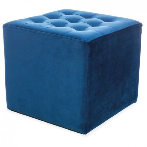 Пуф Signal LORI Velvet Bluvel 86 (синий)