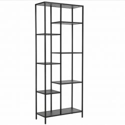 Стеллаж SIGNAL COSTA A черный 178/70