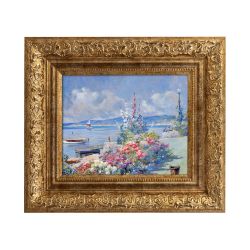 Эббот Фуллер Грейвс «Солнечное лето», картина в раме