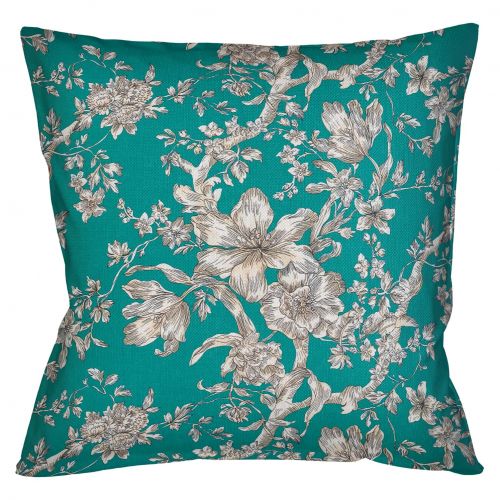 Подушка «Эстер» turquoise