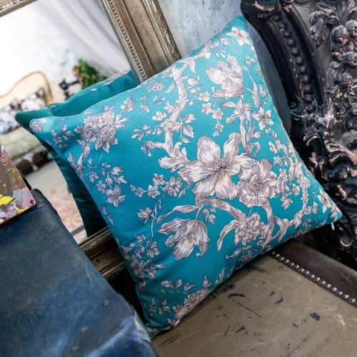 Подушка «Эстер» turquoise