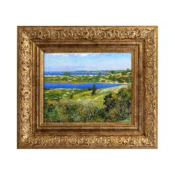 Джон Лесли Брек «Вид на Ипсвич», картина в раме