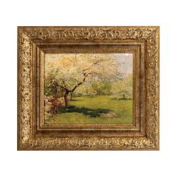 Джон Лесли Брек «Яблоня в цвету», картина в раме