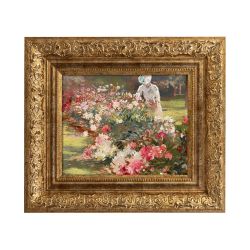 Матильда Браун «Пионы», картина в раме