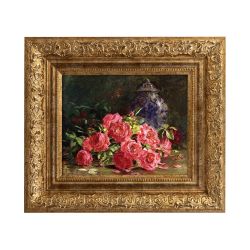 Эббот Фуллер Грейвс «Розы», картина в раме