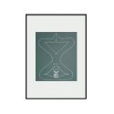 Интерьерный жикле “Meditar”