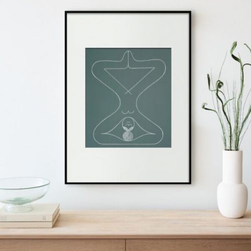 Интерьерный жикле “Meditar”