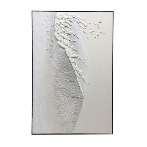 Текстурная картина “Feather”