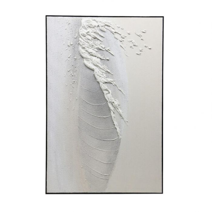 Текстурная картина “Feather”