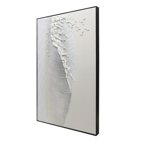 Текстурная картина “Feather”