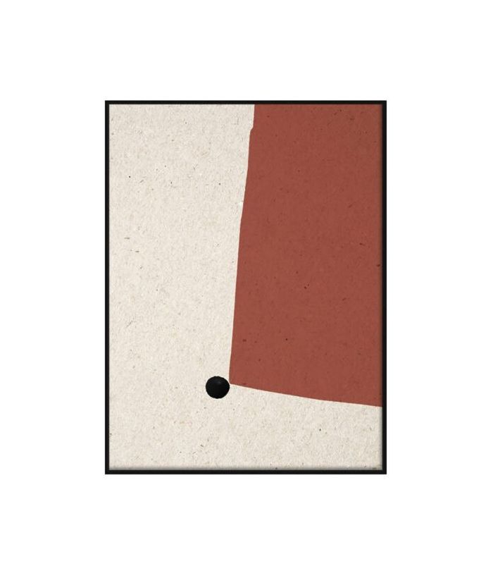 Интерьерное жикле “Beige and Orange”