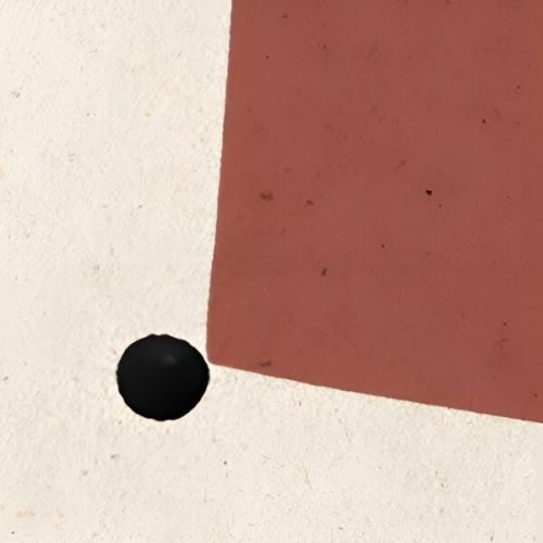 Интерьерное жикле “Beige and Orange”