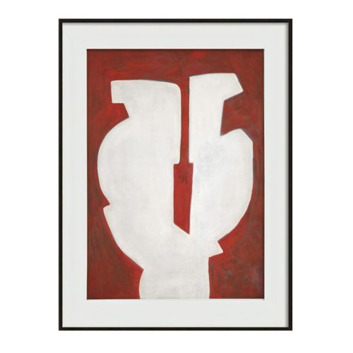 Интерьерное жикле “Composition in red”