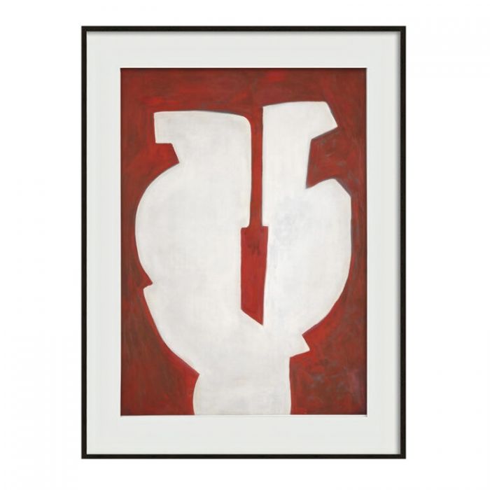Интерьерное жикле “Composition in red”