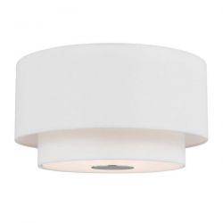 Серебряный потолочный светильник “Ларедо”