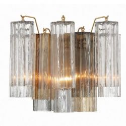 Настенный светильник “Толбот” со стеклом “Autumn”