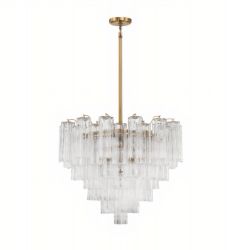 Люстра “Толбот” с прозрачным стеклом