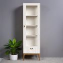 Комод  6 ящиков М406W White