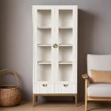 Библиотека(бока глухие) М604W White