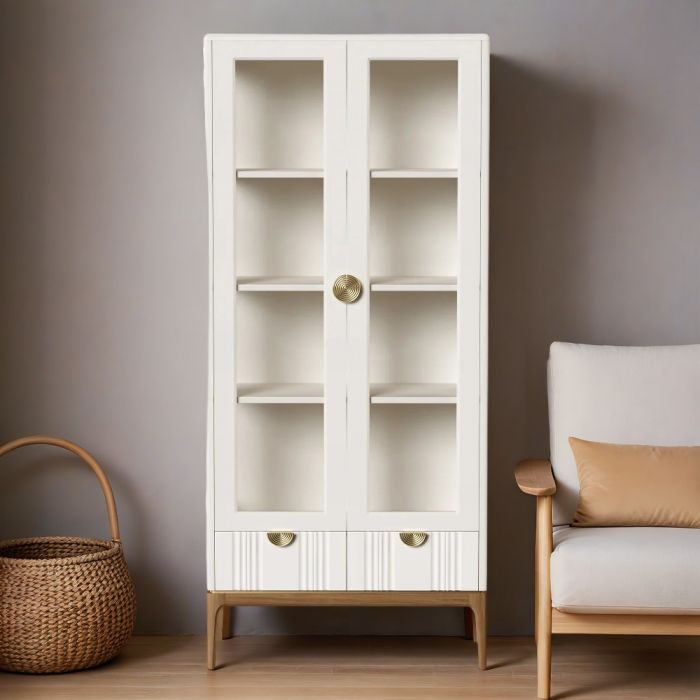 Библиотека(бока глухие) М604W White