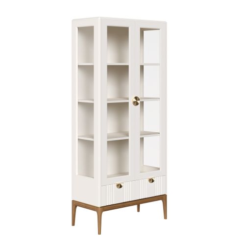 Библиотека(бока глухие) М604W White