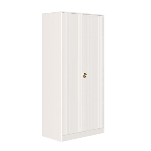 Шкаф 2 двери М802W White