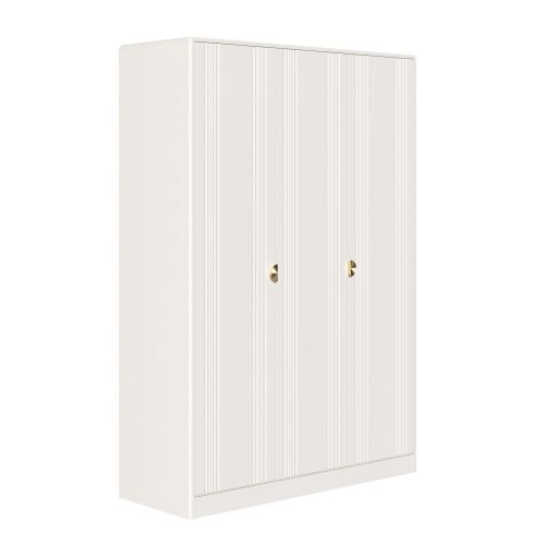Шкаф 3 двери М803W White