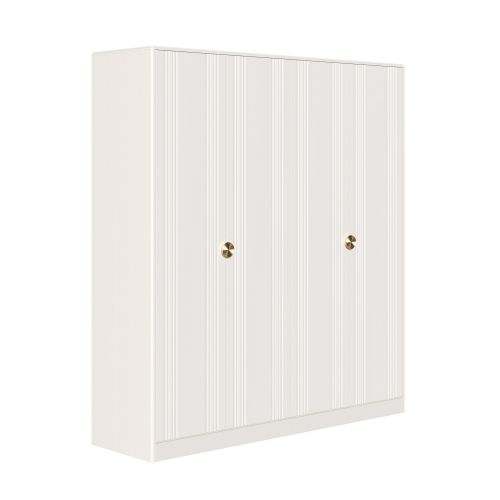 Шкаф 4 двери М804W White