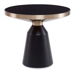 Чёрный журнальный стол “Ровена”