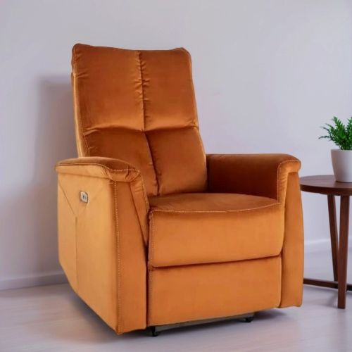 Кресло Signal NEPTUN Velvet Bluvel 4215 раскладное (корица)