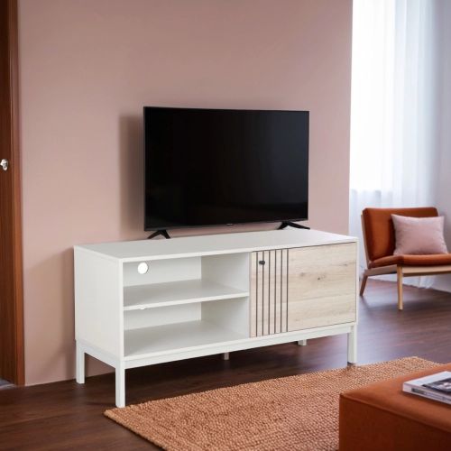 Тумба под телевизор Signal FROST RTV-2 120 (дуб альпийский/белый)