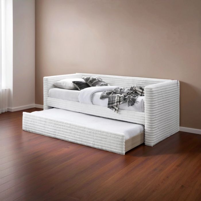 Кровать Halmar ALABAMA (кремовый) 90/200