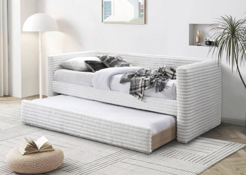 Кровать Halmar ALABAMA (кремовый) 90/200