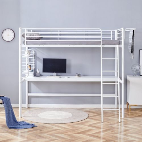 Кровать Halmar DOLCE (белый) 90/200
