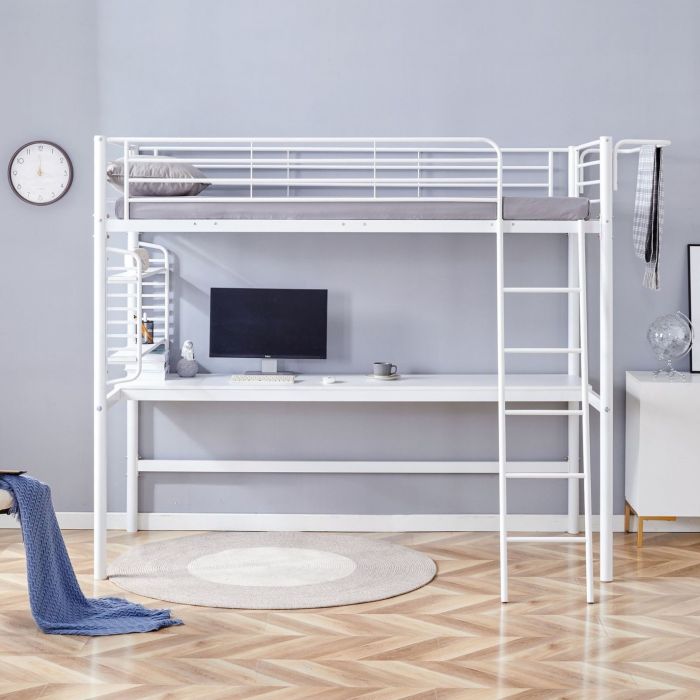 Кровать Halmar DOLCE (белый) 90/200