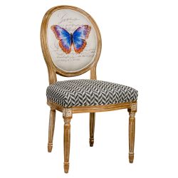 Стул «Мисс Октавия» (жаккард)