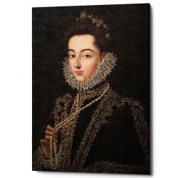 Картина «Каталина Микаэла Австрийская» (холст, галерейная натяжка)