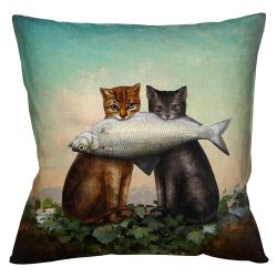 Декоративная подушка «Гефилте Фиш»