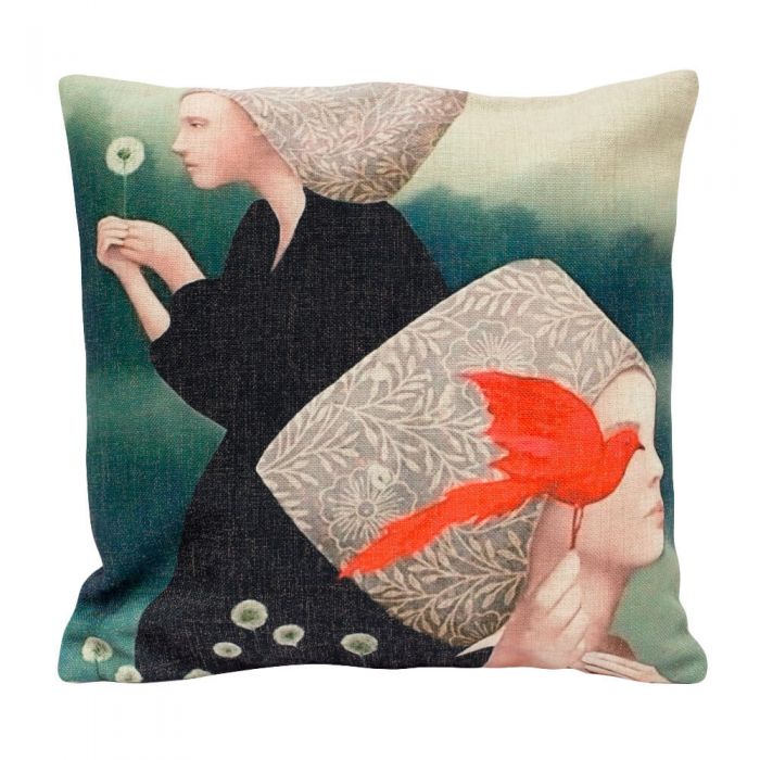 Декоративная подушка «Одуванчики»