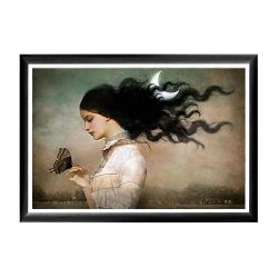 Арт-постер «Мисс Луна»