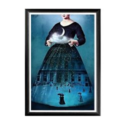 Арт-постер «Зимняя сказка»