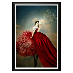 Арт-постер «И полетели!»