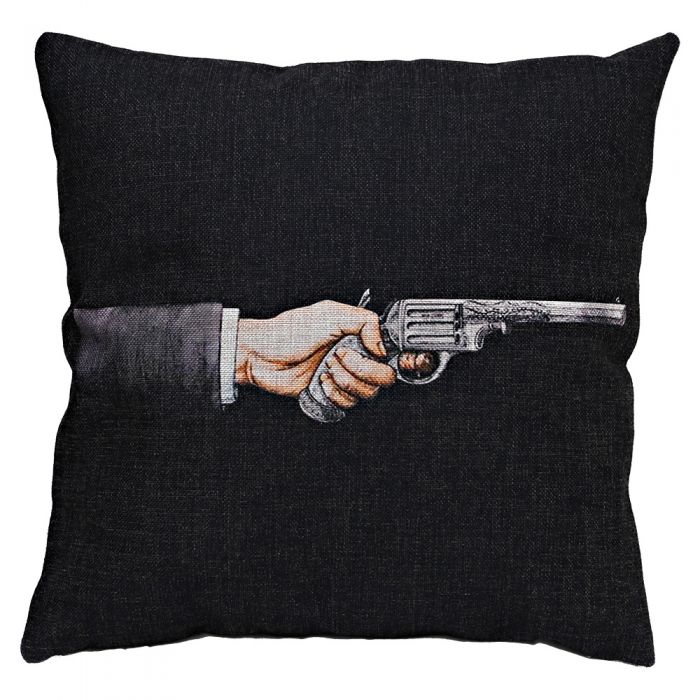 Декоративная подушка «Агент», версия 1