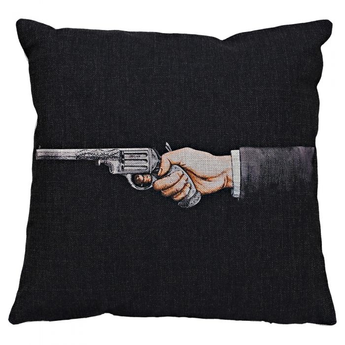 Декоративная подушка «Агент», версия 2