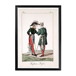 Арт-постер «Русская униформа, 1815»
