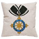 Декоративная подушка «Орден «За заслуги», Пруссия»