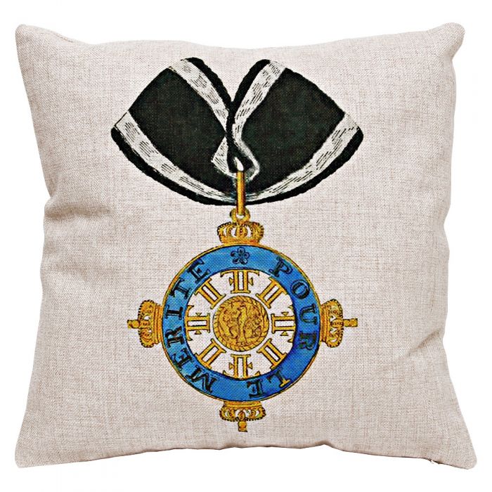 Декоративная подушка «Орден «За заслуги», Пруссия»